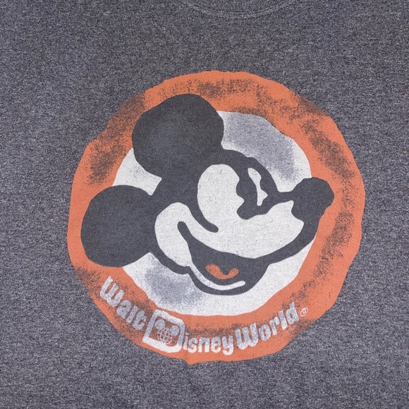 Disney Gray Mickey Mouse Tank Top - Picture 3 of 7